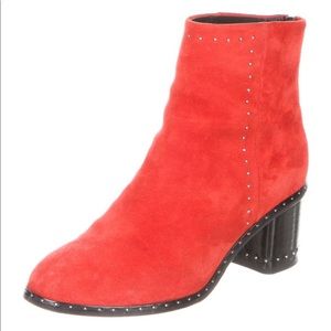 Rag and bone suede booties